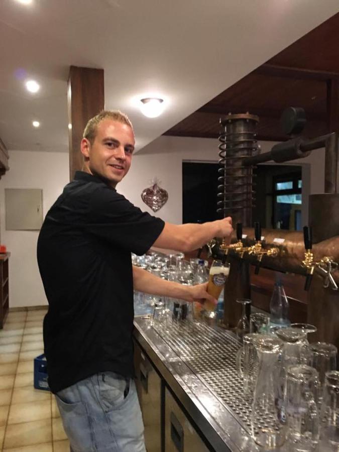 Oberthulba 希尔啤酒坊酒店 外观 照片